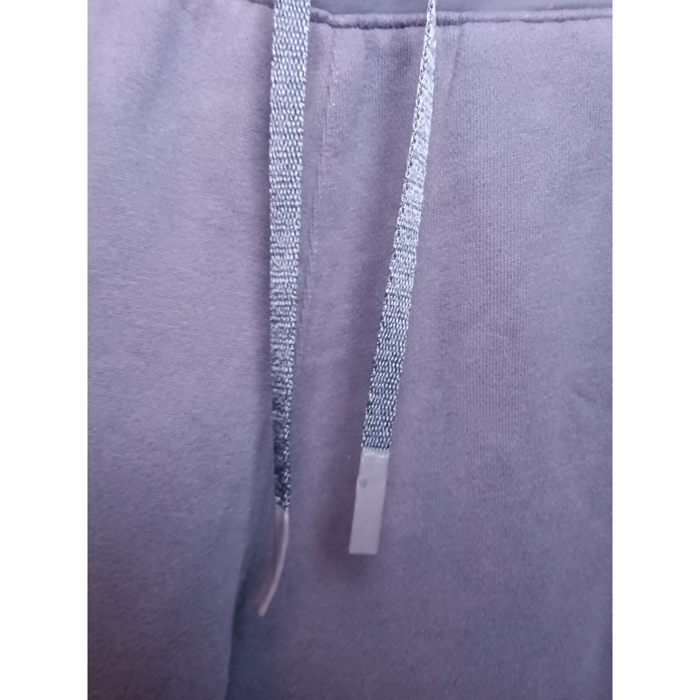 Lululemon Athletica Gray Jogger Pants Women Size 10 Zipper Pockets Drawstring - Picture 5 of 10